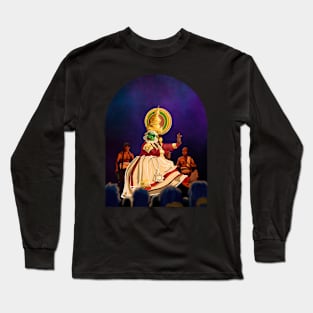 Kathakali night Long Sleeve T-Shirt